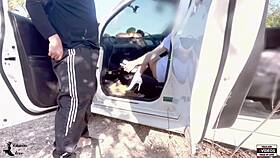 Thai nurse, you driving to fuck a stranger?