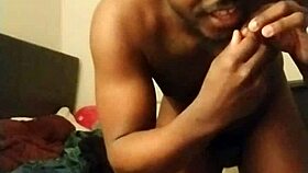 i play with my hair feeling sexy while flirting