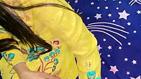 Punjabi Aunty Strips Naked In Dorm For Rough Monster Cock Fuck