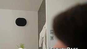 alexis crystal passionately gives charlie dean unforgettable foot job