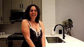 Buttplug Betty's Sloppy Deepthroat Facefucking Ends in POV Facial