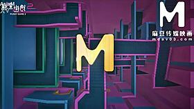 Asian Model Bent Over in Doggystyle Sex for Pussy Game Episode