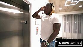 thick ebony redhead ms redx tempts monster cock