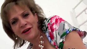 Unfaithful English Mature Lady Sonia Flaunts Her Enormous Tits