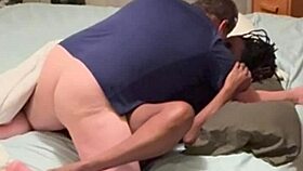 amateur homemade ebony girl fucks neighbor in bedroom