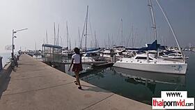 Does this amateur Thai teen want a big white dick in her uniform?