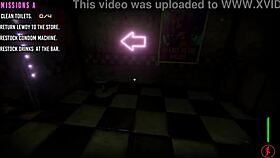 Ankh Bonfie Delivers Intense Titty Fuck Action.