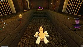 this is the 118th roblox video with various characters and neutral actions in a game setting