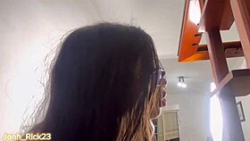 i put my neighbor to suck me and his girlfriend too 😏