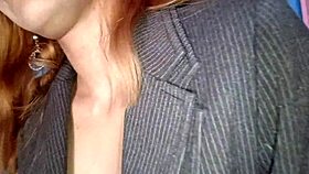 She offers her wet pussy and house, swears she's highly fuckable, convinces with blowjob