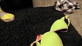 Jazmin Ryder Rides A Thick Black Dick With Her Hairy Pussy