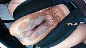 Is wolf mama seeking slaves to swallow her big hairy squirting pussy?