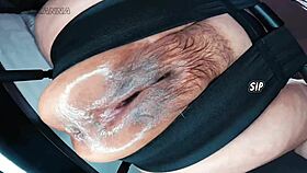 Is wolf mama seeking slaves to swallow her big hairy squirting pussy?