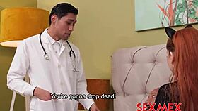 sexmex geezers hot wife diann ornelas gives quick blowjob