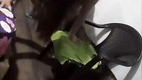 Caught my wife riding the neighbor's big cock 😱