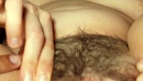 Is Jackie Hoff's Hairy Pussy Built for Big Dick?