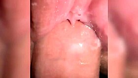 Watch me fuck that juicy cum-filled pussy