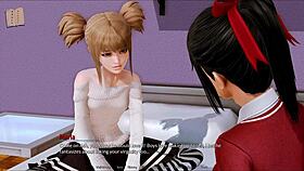 harem hotel game adventure unfolds