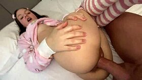 Don't you love it when stepdad fucks hard and cums inside?