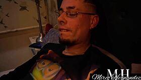 caught charlotte grey and rodrinuka in a deepthroat facial quickie