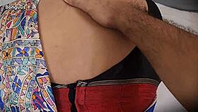 Damn, hot big ass mom bent over for step son’s cumshot!