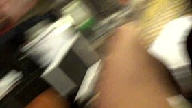 Having fun with a slutty milf in a threesome