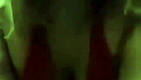 A sexy bbw girl enjoys her casual day