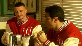 Want to make love now? she asks.