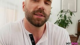 Tattooed Muscular Husband Danny Steele Fingers and Fucks in POV Roleplay