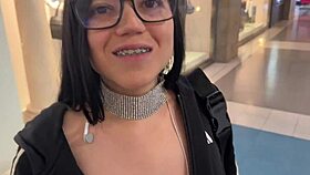 i meet fan at mall for blowjob fun.