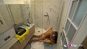 Haix Traps Plumber For Intense Fucking And Blowjob