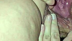 Stepmother Strips With New Thong