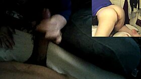 Gamer chick takes big dick bareback