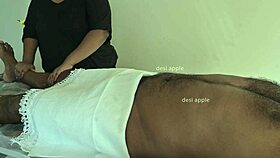 Fantasy Massage with Oiled Indian Touch