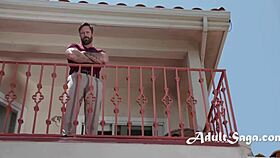 wtf, that vibrator prank with danae and mari gi led to some crazy fucking by joey at the pool