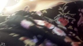 Petite Milf with Huge Clit Shows Off Wild Masturbation Skills in Steamy Scene