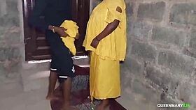 i fucked my hot landlady's wet pussy near the garden