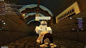 this is the 118th roblox video with various characters and neutral actions in a game setting