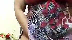 A sexy bbw girl enjoys her casual day