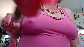 Blue eyed american dawnskye shares her birthday