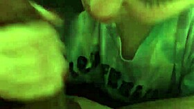 Does This Thick Bride Suck Cock at Her Wedding?