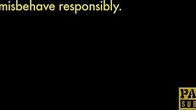 Redhead sub Cherri moans as she's double penetrated hard.