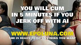 Hailey rose gives a blowjob with her big natural tits 😍