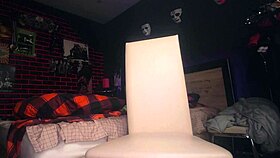 Watch this naked ass play closeup?