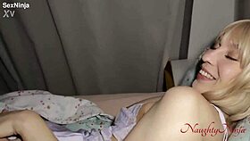Sharing body heat with my caring step-mother in taboo missionary