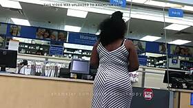 Hidden Stacked Black Woman With Basketball Booty Evokes Deep Emotions