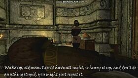 Skyrim Anri The Seducer Gets Fucked By Raerek