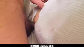 Busty Stepmom Natasha Nice Gets Her Big Ass Fucked Hard by Stepson