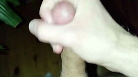 New 18 Masturbation and Cum!