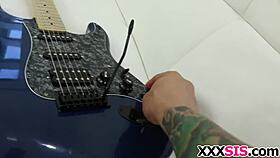 ALLY TATE IS TOO HOT FOR STEP BRO